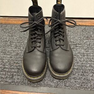 Dr. Martens Black Classic Leather Boots